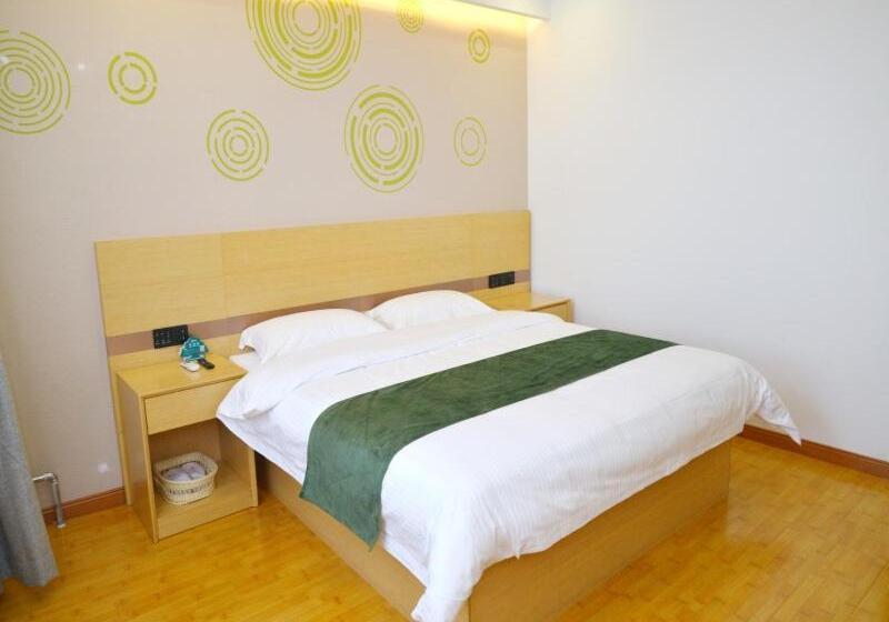 Otel Greentree Inn Beijing Yanqing District Badaling Changcheng Kangzhuang Smart Choice