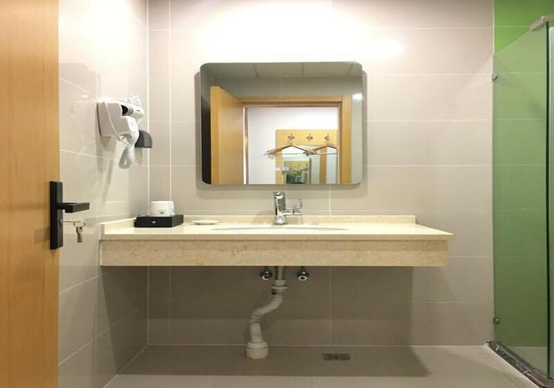 Otel Greentree Inn Beijing Yanqing District Badaling Changcheng Kangzhuang Smart Choice