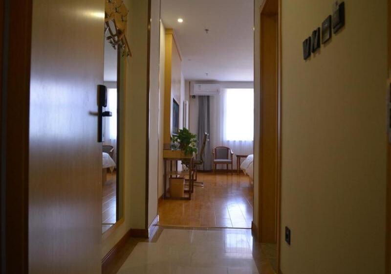 Otel Greentree Inn Beijing Yanqing District Badaling Changcheng Kangzhuang Smart Choice