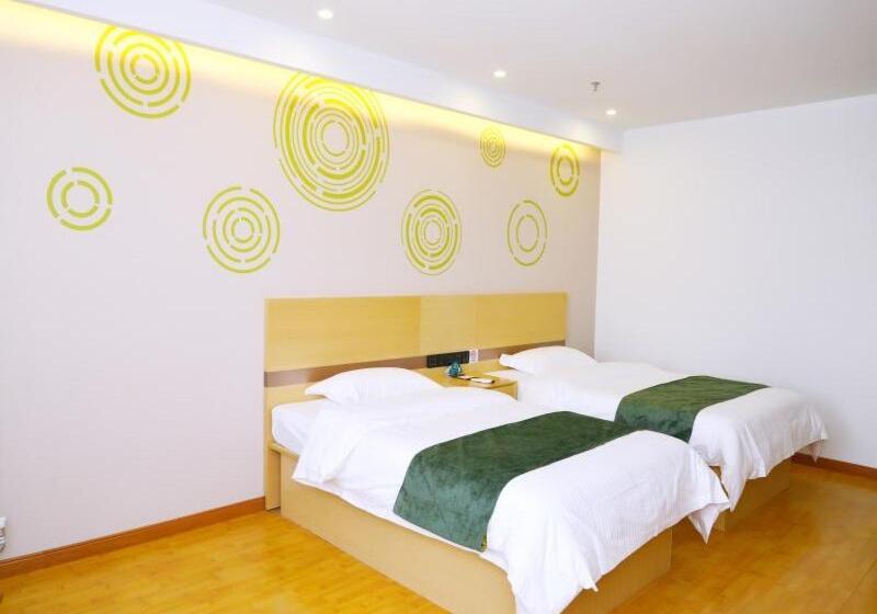 Otel Greentree Inn Beijing Yanqing District Badaling Changcheng Kangzhuang Smart Choice