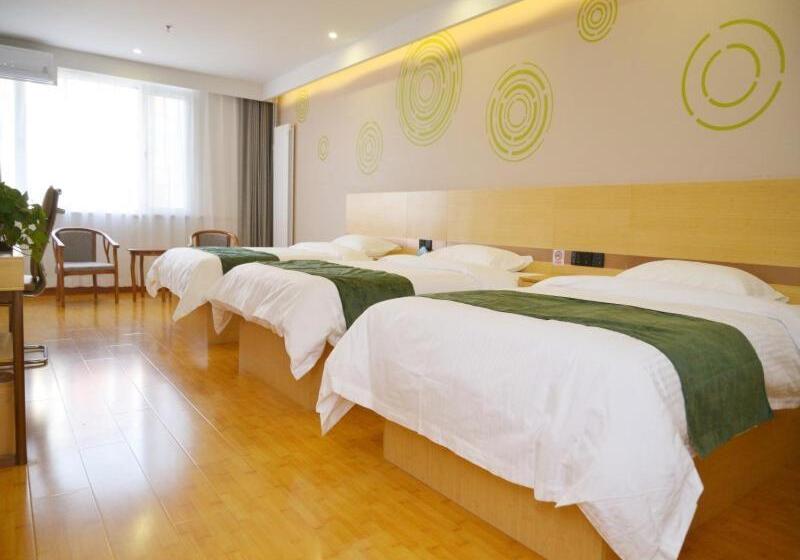 Otel Greentree Inn Beijing Yanqing District Badaling Changcheng Kangzhuang Smart Choice