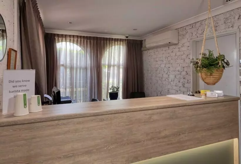 モーテル Hamilton Henry Parkes Motor Inn