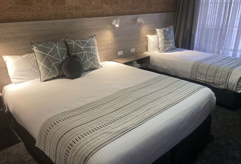 モーテル Hamilton Henry Parkes Motor Inn