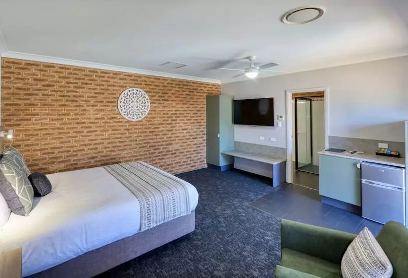 モーテル Hamilton Henry Parkes Motor Inn