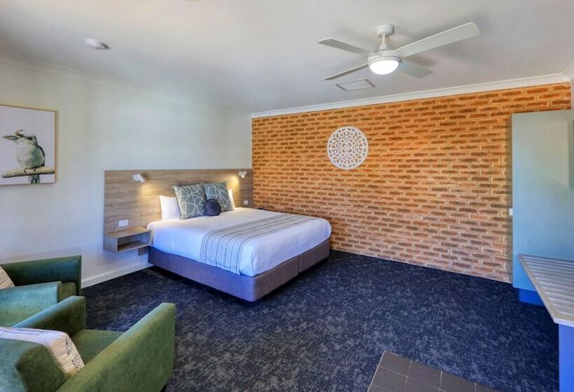 モーテル Hamilton Henry Parkes Motor Inn