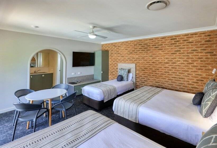 モーテル Hamilton Henry Parkes Motor Inn