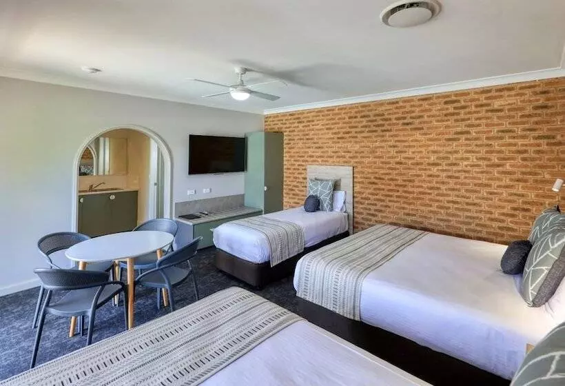 モーテル Hamilton Henry Parkes Motor Inn