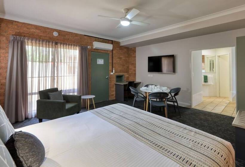 モーテル Hamilton Henry Parkes Motor Inn