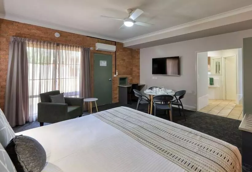 モーテル Hamilton Henry Parkes Motor Inn