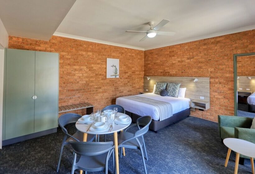 モーテル Hamilton Henry Parkes Motor Inn