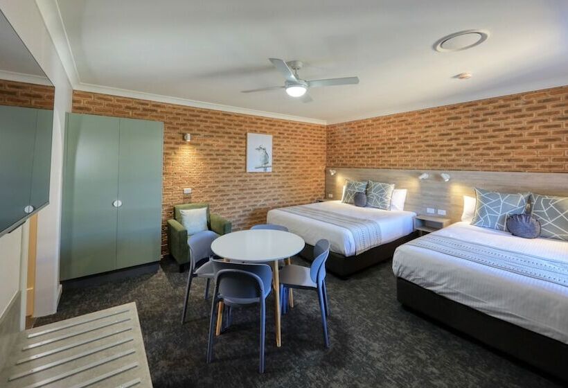モーテル Hamilton Henry Parkes Motor Inn