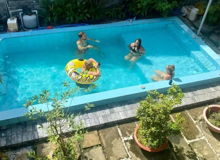 پانسیون ღ Orchid Guesthouse ღ 2 Minutes To The Beach & Night Market ღ