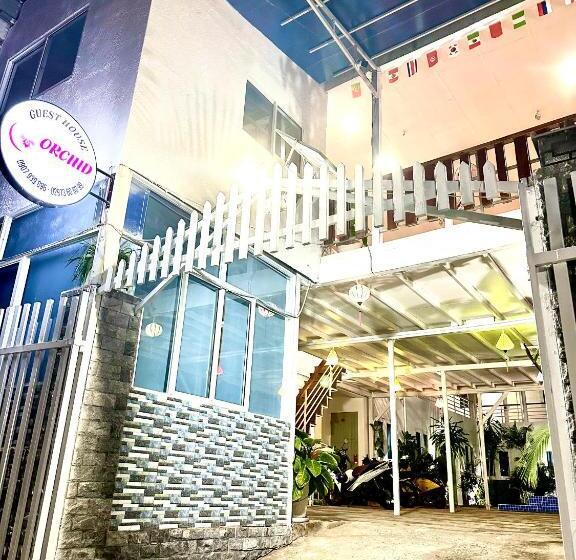 پانسیون ღ Orchid Guesthouse ღ 2 Minutes To The Beach & Night Market ღ