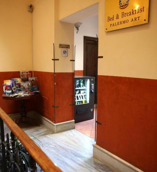 تختخواب و صبحانه Art Lincoln