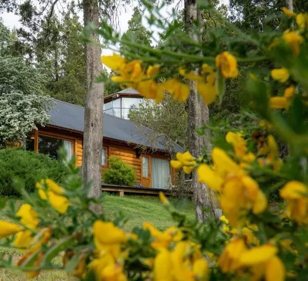 هتل Arrayan Lake View Mountain Lodge & Casa De Te Arrayan