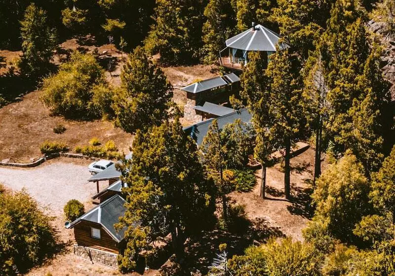 هتل Arrayan Lake View Mountain Lodge & Casa De Te Arrayan