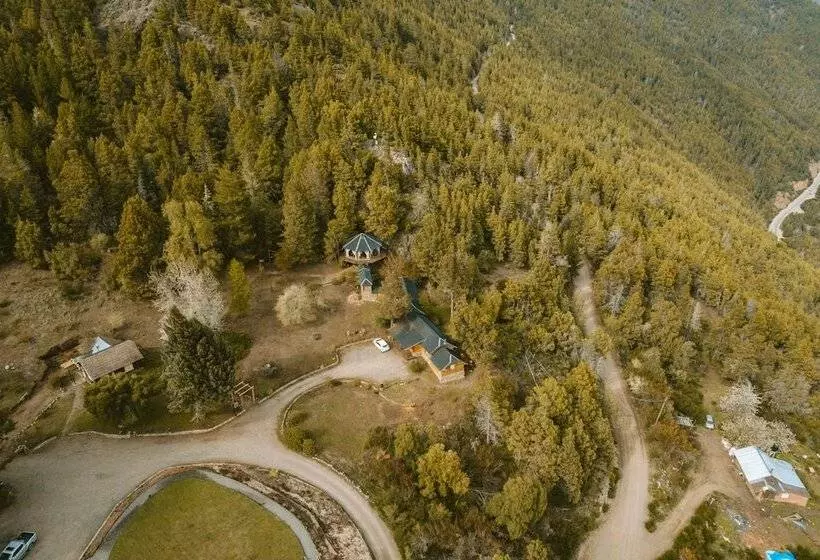 هتل Arrayan Lake View Mountain Lodge & Casa De Te Arrayan