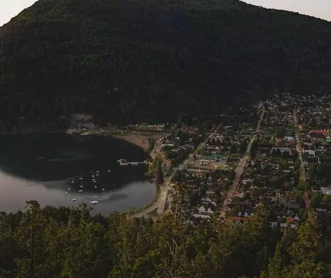 هتل Arrayan Lake View Mountain Lodge & Casa De Te Arrayan