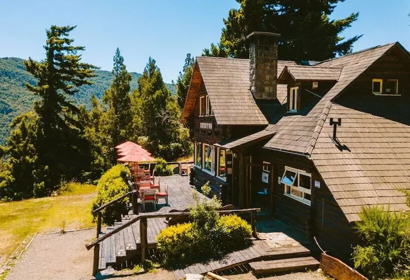 هتل Arrayan Lake View Mountain Lodge & Casa De Te Arrayan