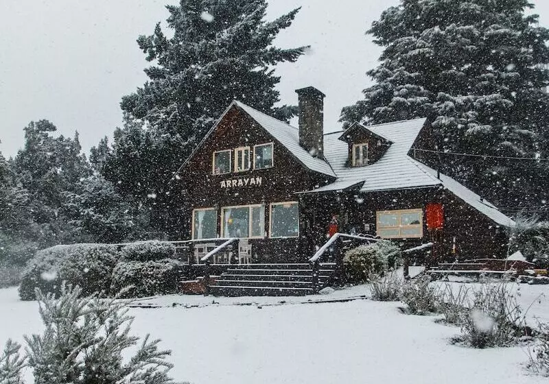 هتل Arrayan Lake View Mountain Lodge & Casa De Te Arrayan