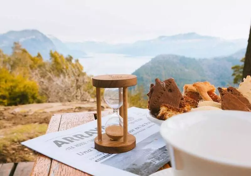 هتل Arrayan Lake View Mountain Lodge & Casa De Te Arrayan