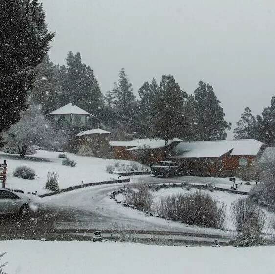 هتل Arrayan Lake View Mountain Lodge & Casa De Te Arrayan