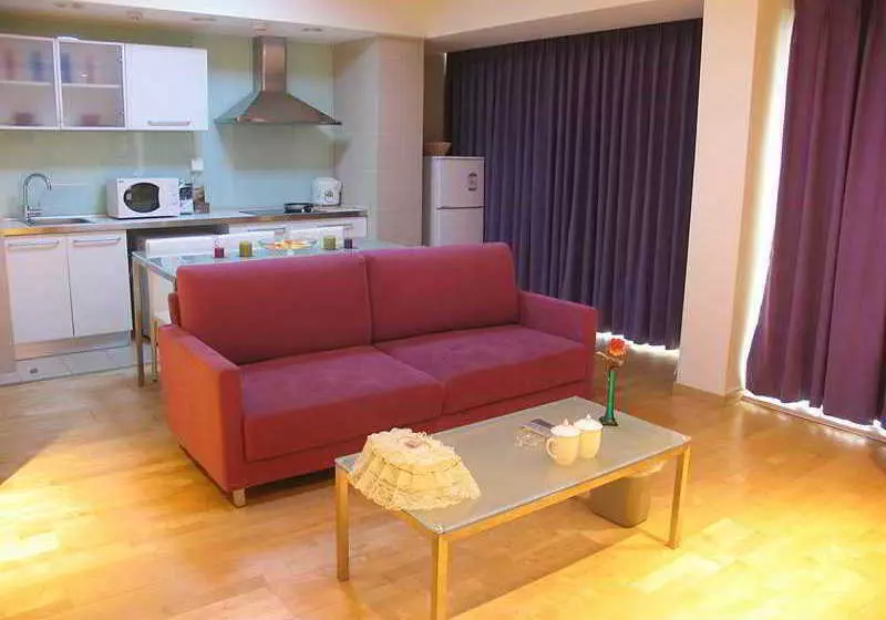 호텔 Central Plaza Apartment