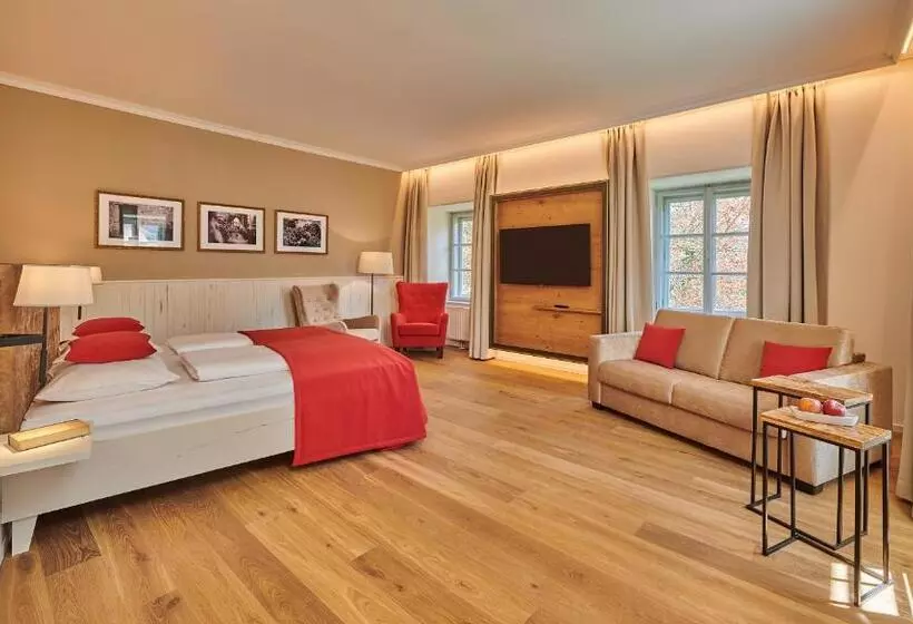 ホテル Das Schloss An Der Eisenstrasse