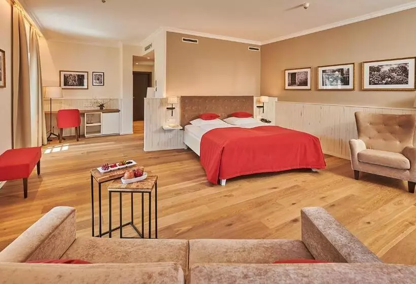 ホテル Das Schloss An Der Eisenstrasse