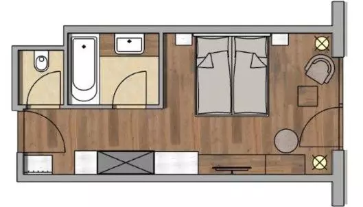 ホテル Das Schloss An Der Eisenstrasse