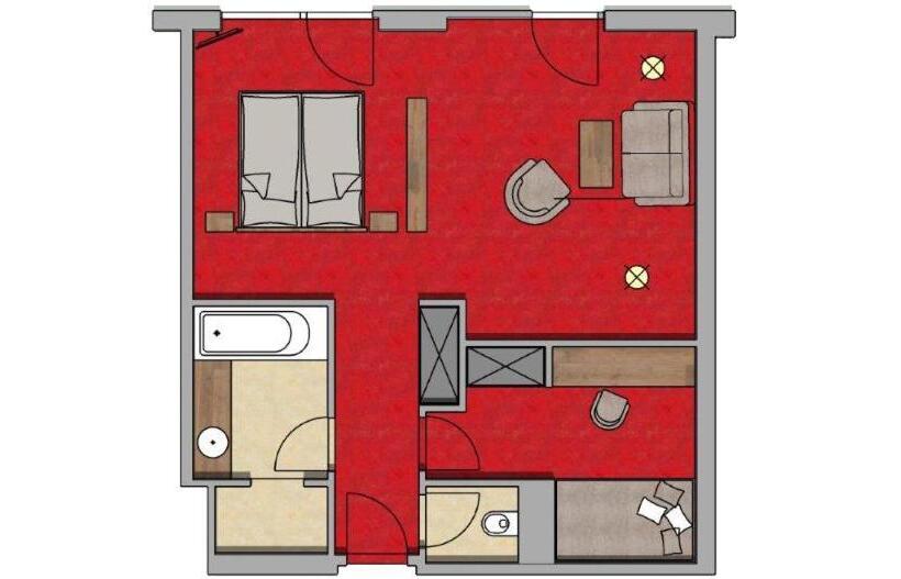 酒店 Das Schloss An Der Eisenstrasse