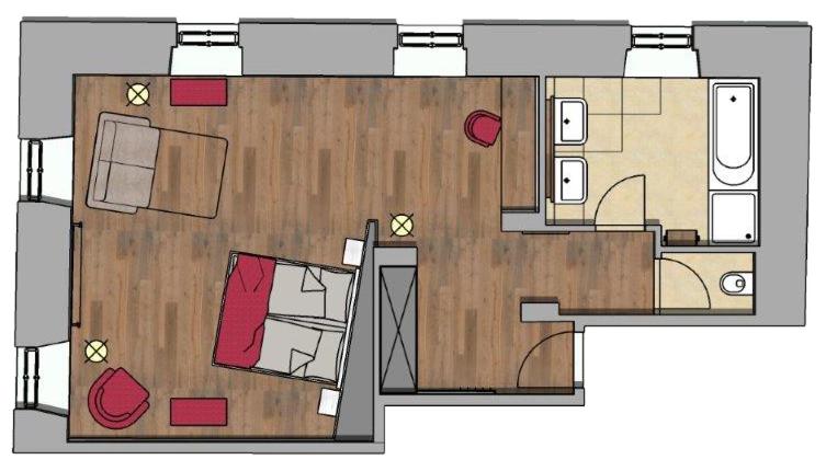 酒店 Das Schloss An Der Eisenstrasse