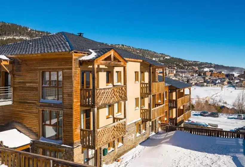 Отель Résidence Lagrange Vacances Prat De Lis