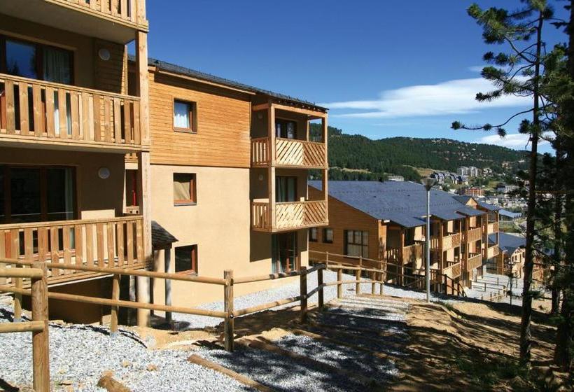 酒店 Résidence Lagrange Vacances Prat De Lis