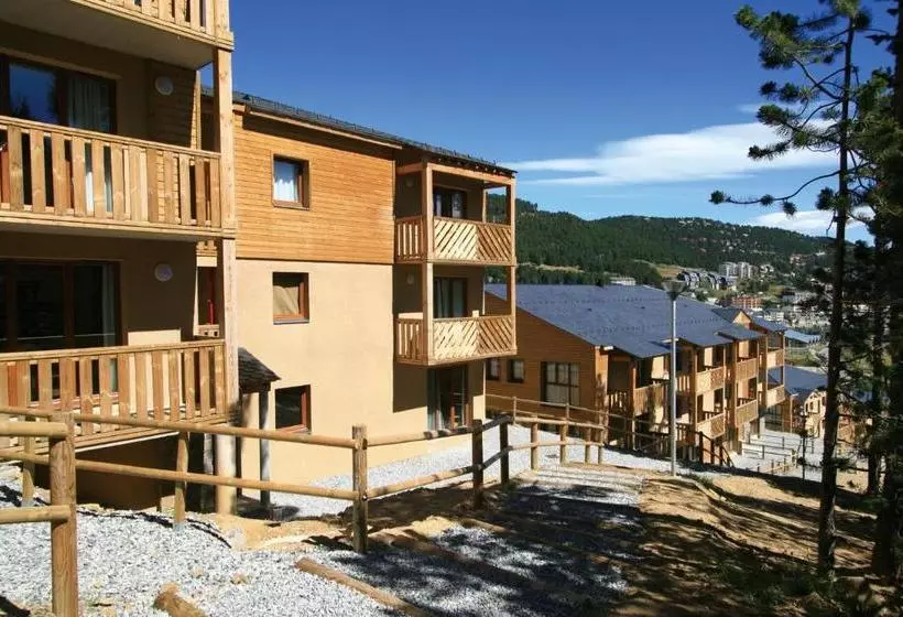 Отель Résidence Lagrange Vacances Prat De Lis