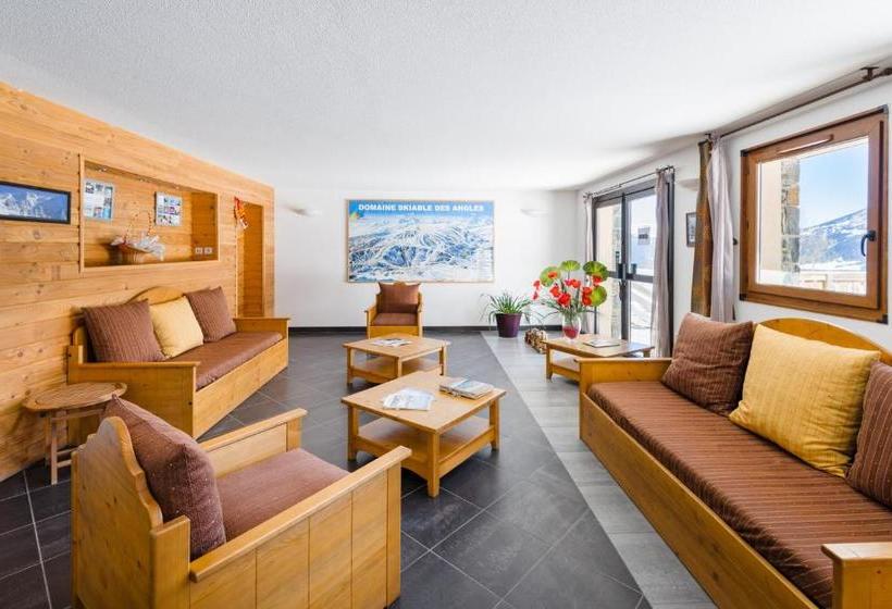 酒店 Résidence Lagrange Vacances Prat De Lis