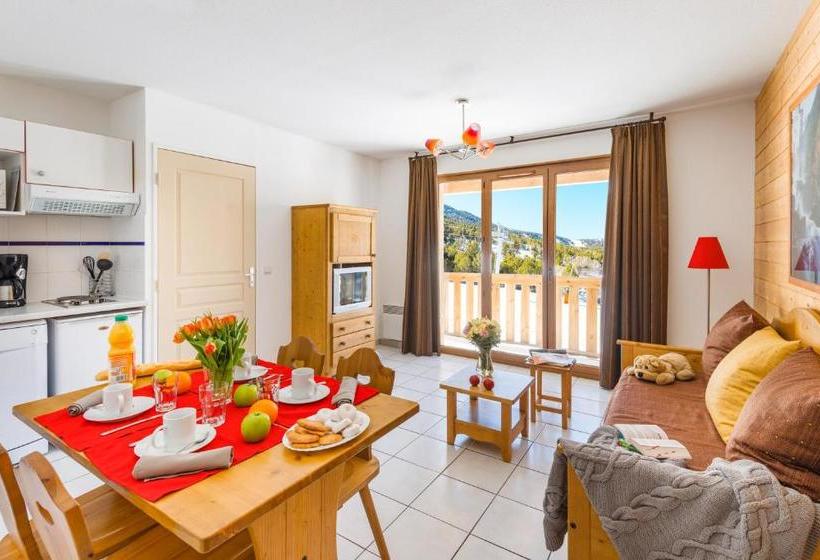 酒店 Résidence Lagrange Vacances Prat De Lis