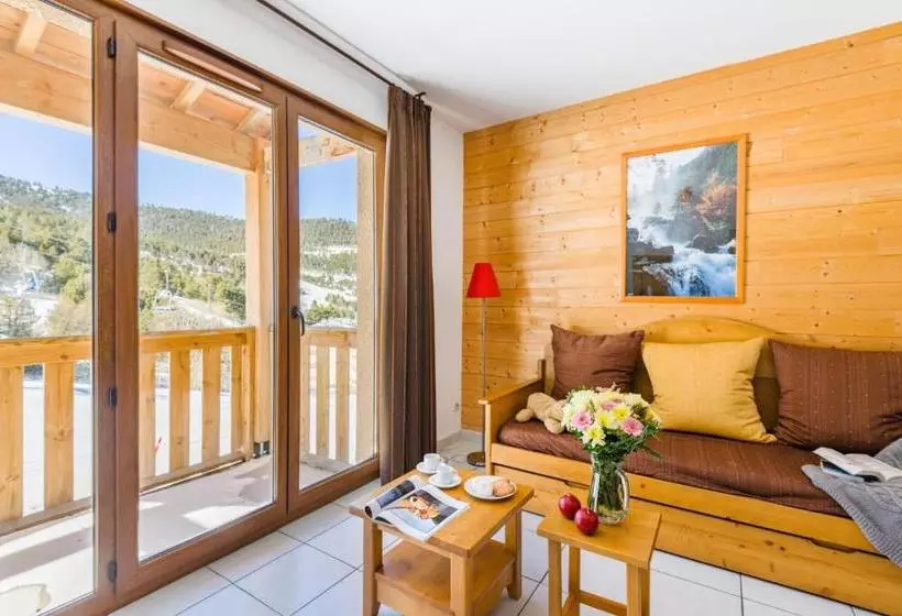 Отель Résidence Lagrange Vacances Prat De Lis