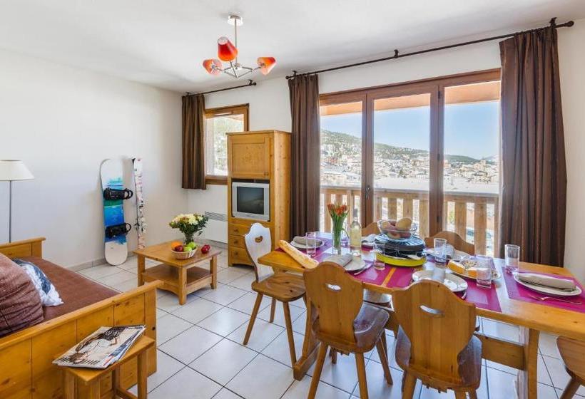 酒店 Résidence Lagrange Vacances Prat De Lis