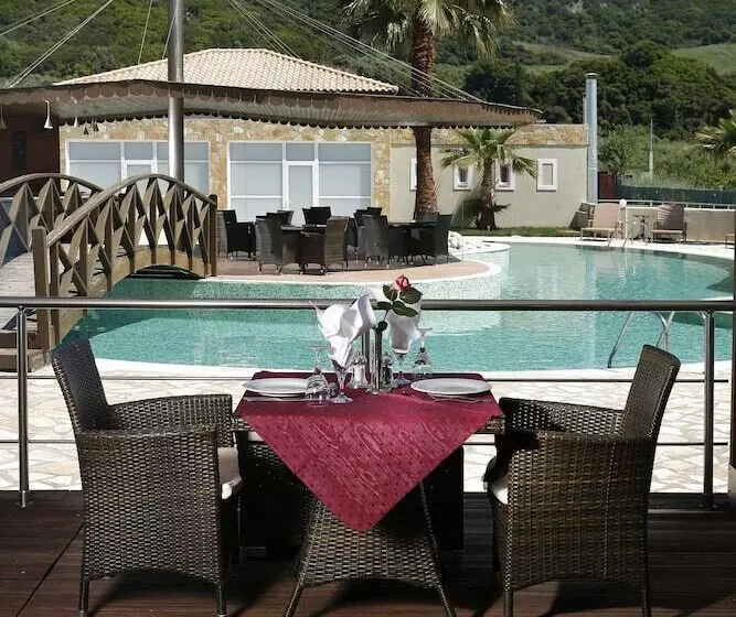 Отель Olympia Golden Beach Resort & Spa