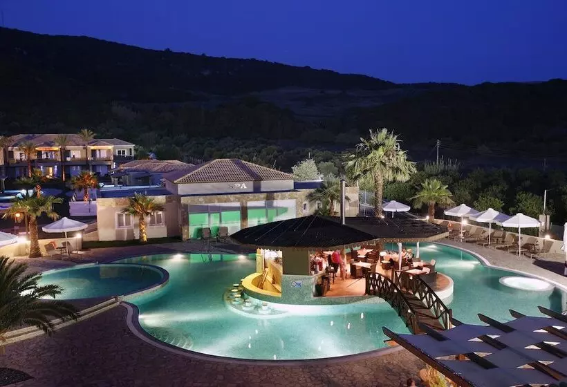 Отель Olympia Golden Beach Resort & Spa