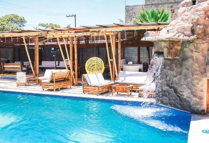 ホテル Pousada Mahon Mar