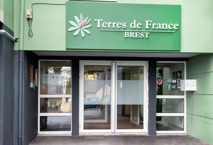 فندق Terres De France Brest
