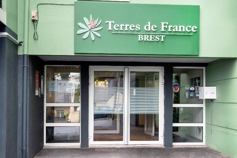هتل Terres De France Brest