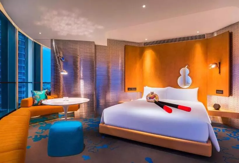 Otel W Shanghai  The Bund