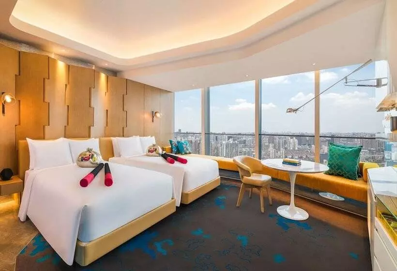 Otel W Shanghai  The Bund