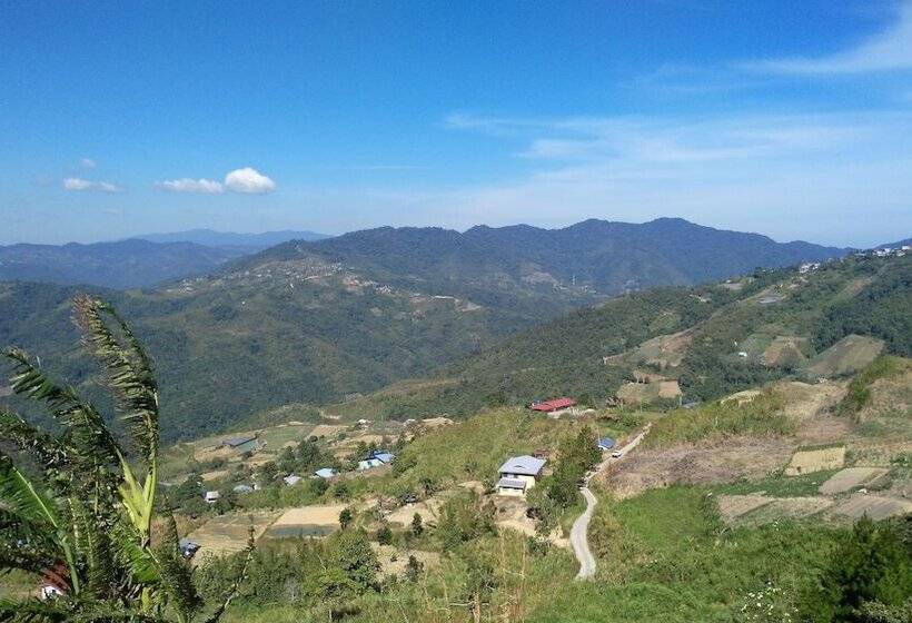 호텔 Cahaya Lodge Kundasang