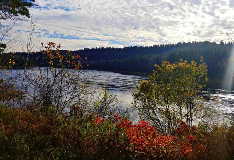 ホテル Hôtel Marineau Mattawin