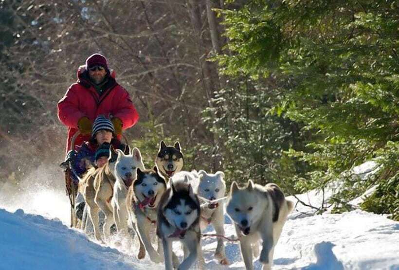 ホテル Hôtel Marineau Mattawin