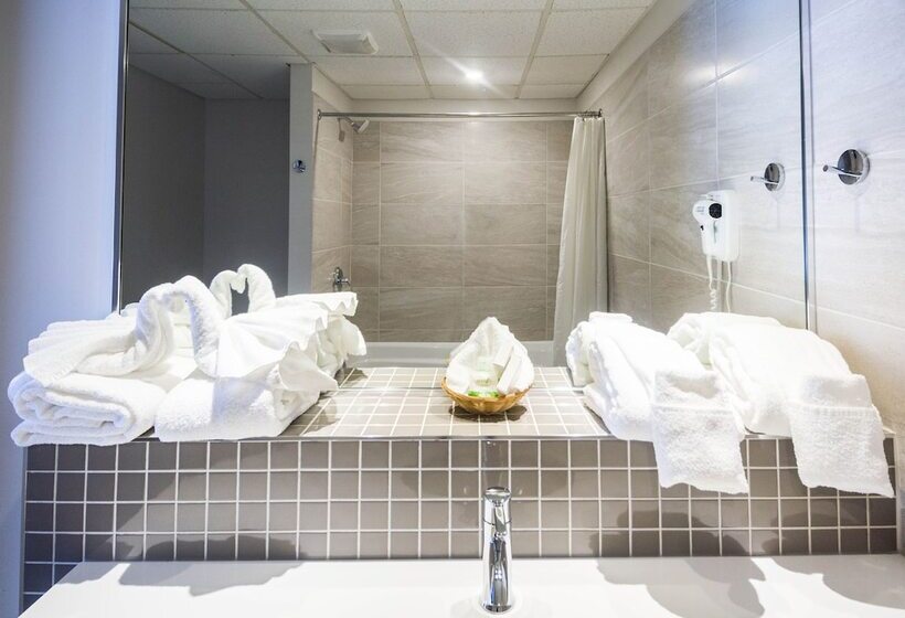 ホテル Hôtel Marineau Mattawin